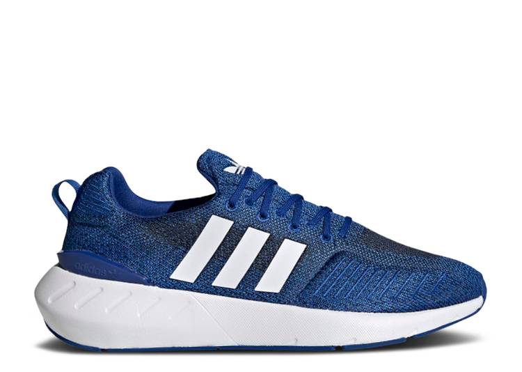 【 ADIDAS SWIFT RUN 22 \u0027ROYAL BLUE\u0027 / ROYAL BLUE CLOUD WHITE LEGEND 】 アディダス 幽客 青碧 青色 白いこと 白いこと 先祖伝承 スニーカー メンズ 靴-スニーカー-メンズ靴