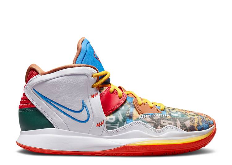 【 NIKE KYRIE INFINITY EP 'KY-D' / WHITE UNIVERSITY RED UNIVERSITY 】 カイリー 白色 ホワイト 赤 レッド 'KYD' スニーカー メンズ ナイキ