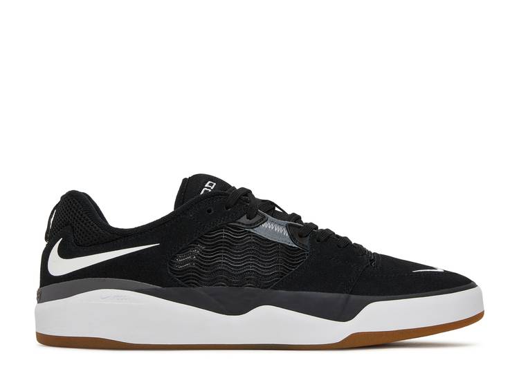 【 NIKE ISHOD WAIR SB \u0027BLACK WHITE\u0027 / BLACK DARK GREY BLACK WHITE 】 エスビー 黒いこと 黒いこと 薄墨色 薄墨色 白いこと 白いこと スニーカー メンズ ナイキ