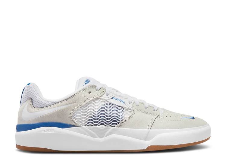 【 NIKE ISHOD WAIR SB \u0027WHITE GAME ROYAL\u0027 / SUMMIT WHITE SUMMIT WHITE GAME 】 エスビー 競り合い 白いこと 白いこと 競り合いロイヤル 青 青み\u0027 スニーカー メンズ ナイキ