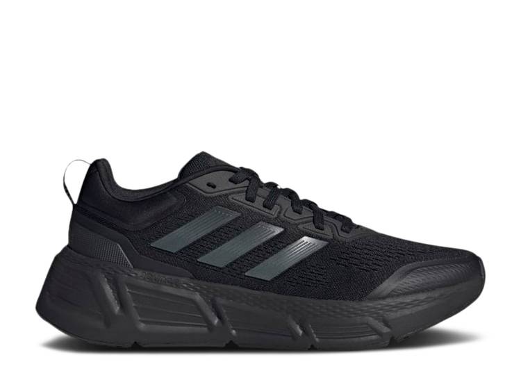 多様な アディダス Adidas アディダス 黒色 ブラック コア 灰色 グレー Core Grey スニーカー メンズ Adidas Questar Black Core Grey Six Seiki Mise Css Edu Om