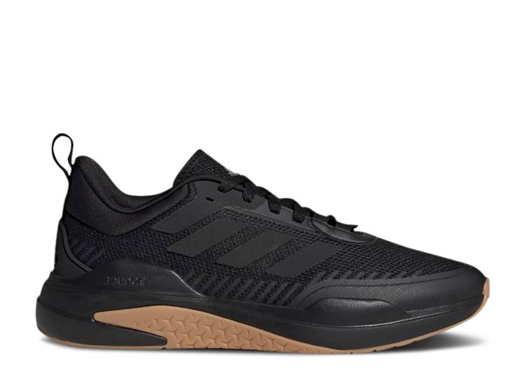 【 ADIDAS TRAINER V BLACK GUM / CORE BLACK CORE BLACK GUM 】 アディダス トレーナー コア 黒色 ブラック スニーカー メンズ