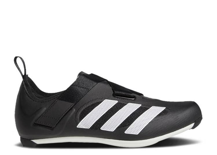 【 ADIDAS INDOOR CYCLING CORE BLACK WHITE / CORE BLACK CLOUD WHITE CLOUD 】 アディダス 黒色 ブラック コア 白色 ホワイト スニーカー メンズ