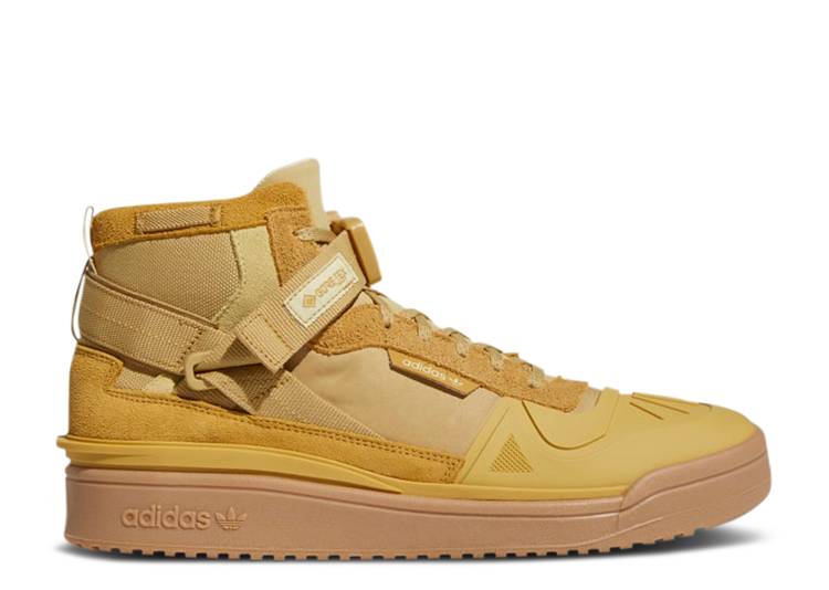 【 ADIDAS FORUM HIGH GTX 'GOLDEN BEIGE' / GOLDEN BEIGE SANDY BEIGE GOLDEN 】 アディダス フォーラム ハイ ベージュ スニーカー メンズ 28,665円
