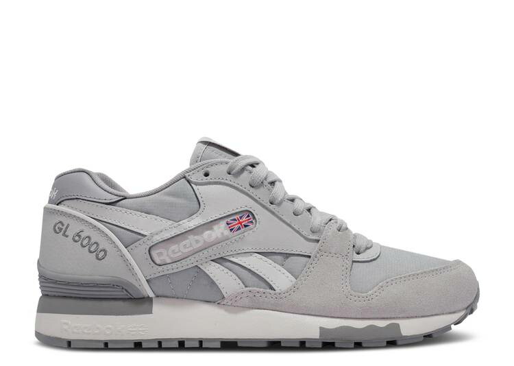 【 REEBOK GL 6000 'PURE GREY' / PURE GREY TWO PURE GREY PURE 】 リーボック ピュア 灰色 グレー スニーカー メンズ