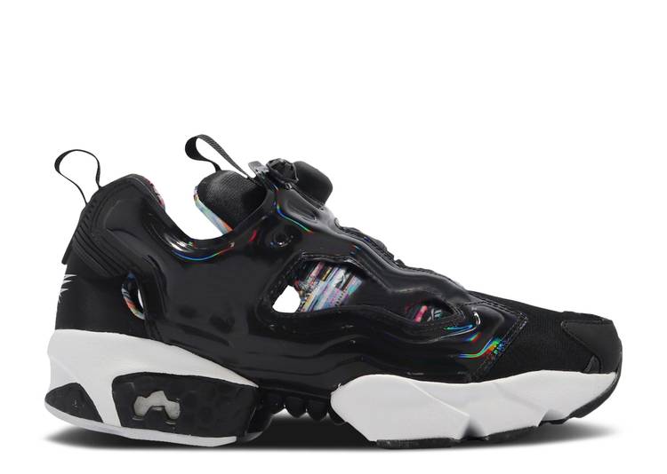 【 REEBOK INSTAPUMP FURY OG 'BLACK WHITE' / WHITE BLACK WHITE 】 リーボック 白色 ホワイト 黒色 ブラック インスタポンプフューリー スニーカー メンズ