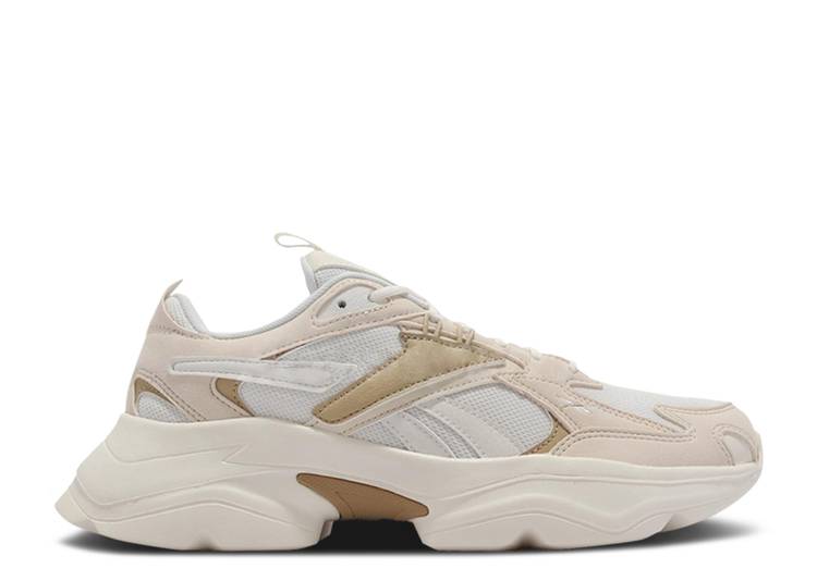 【 REEBOK ROYAL BRIDGE 4 'CHALK' / CHALK ALABASTER BEIGE 】 リーボック ベージュ スニーカー メンズ|スニケス