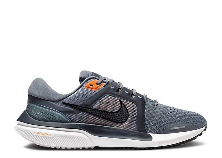 【 NIKE AIR ZOOM VOMERO 16 \u0027COOL GREY KUMQUAT\u0027 / COOL GREY ANTHRACITE KUMQUAT 】 望遠レンズ 薄墨色 薄墨色 冷やりとした スニーカー メンズ ナイキ