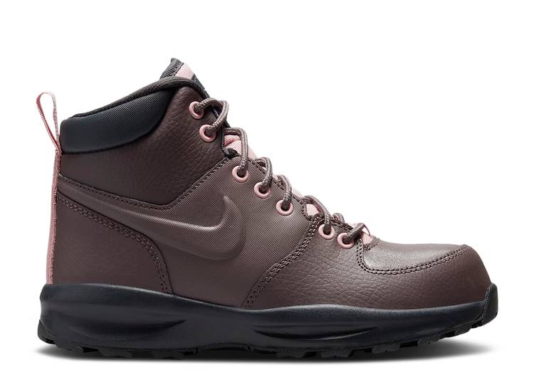【 NIKE MANOA LEATHER GS 'VIOLET ORE' / VIOLET ORE DARK SMOKE GREY PINK 】 マノア レザー 紫 バイオレット 灰色 グレー ピンク ジュニア キッズ ベビー マタニティ スニーカー ナイキ 19,536円
