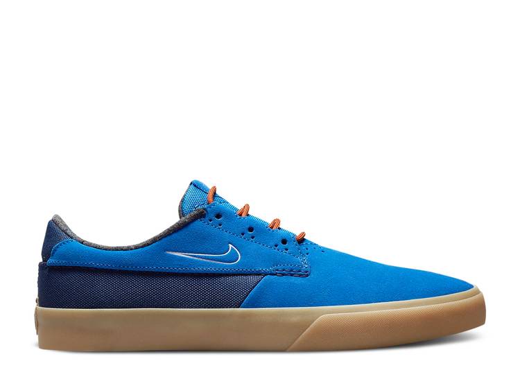 【 NIKE SHANE PREMIUM SB 'SIGNAL BLUE' / SIGNAL BLUE NAVY BLACK WHITE 】 プレミアム エスビー 青色 ブルー 紺色 ネイビー 黒色 ブラック 白色 ホワイト スニーカー メンズ ナイキ