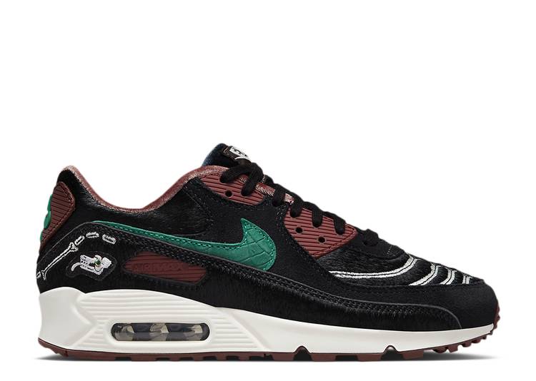【 NIKE WMNS AIR MAX 90 \u0027SIEMPRE FAMILIA\u0027 / 11 17 21 】 マックス エア湖マックス スニーカー レディース ナイキ