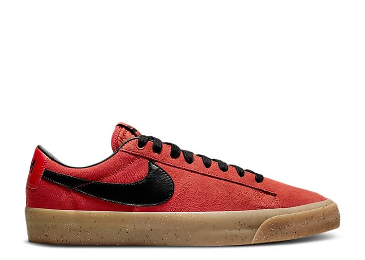 【 NIKE ZOOM BLAZER LOW PRO GT SB 'CINNABAR GUM' / CINNABAR CINNABAR GUM LIGHT 】 ズーム ブレイザー プロ エスビー スニーカー メンズ ナイキ|スニケス