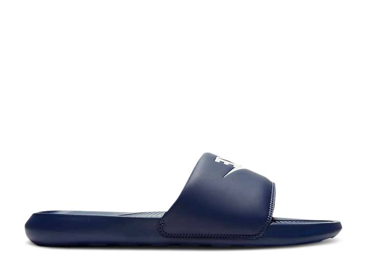 【 NIKE VICTORI ONE SLIDE 'MIDNIGHT NAVY' / MIDNIGHT NAVY MIDNIGHT NAVY 】 サンダル 紺色 ネイビー スニーカー メンズ ナイキ