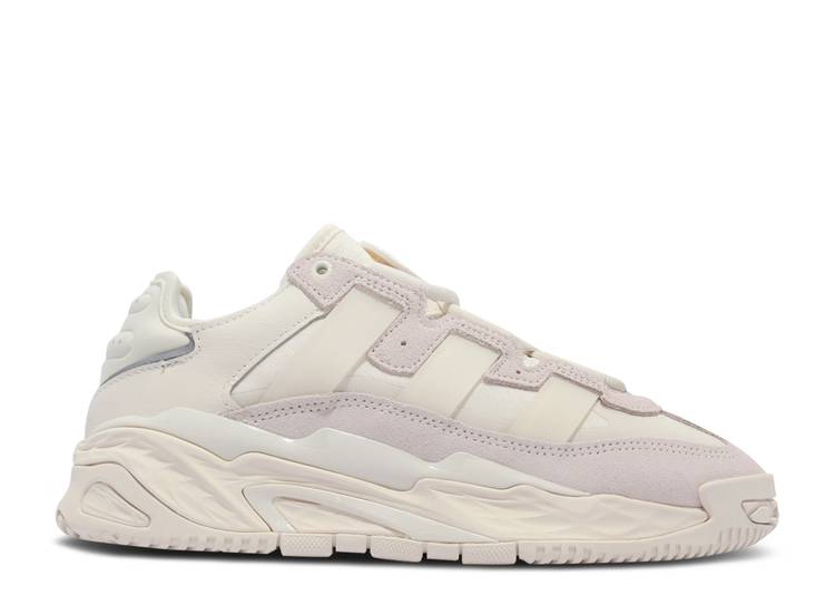 【 ADIDAS WMNS NITEBALL 'OFF WHITE CREAM' / OFF WHITE CREAM WHITE CORE WHITE 】 アディダス 白色 ホワイト クリーム コア スニーカー レディース｜スニケス