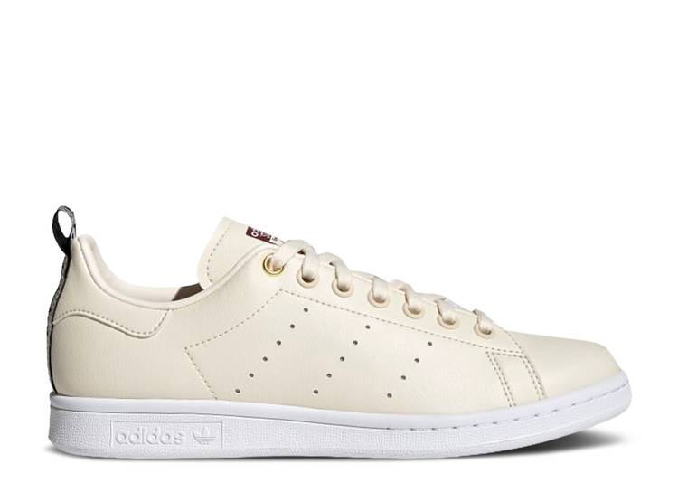 【 ADIDAS WMNS STAN SMITH \u0027WONDER WHITE\u0027 / WONDER WHITE CLOUD WHITE VICTORY 】 アディダス 白いこと 白いこと 勝ち 観点為損ない スニーカー レディース