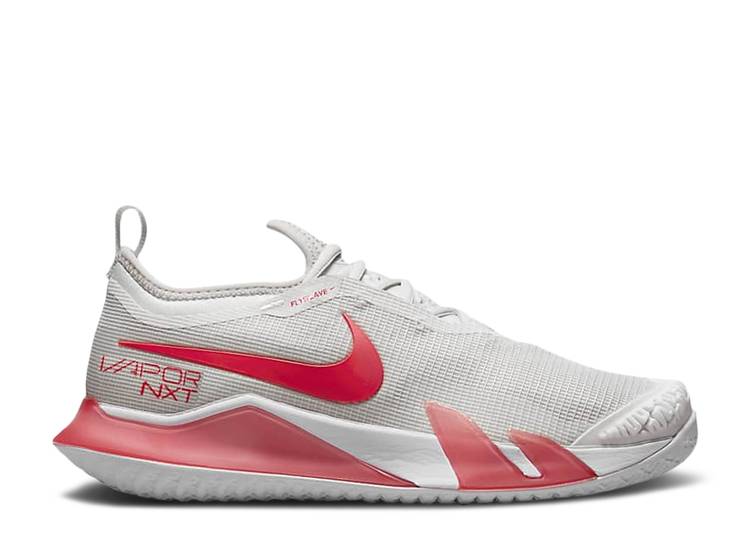 【 NIKE WMNS NIKECOURT REACT VAPOR NXT 'LIGHT BONE LOBSTER' / LIGHT BONE WHITE LOBSTER 】 コート リアクト 白色 ホワイト スニーカー レディース ナイキ|スニケス