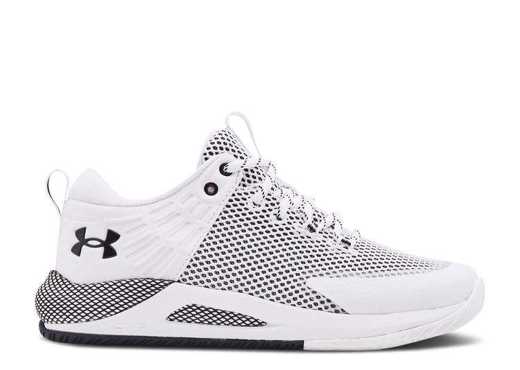 【 UNDER ARMOUR WMNS HOVR BLOCK CITY \u0027WHITE BLACK\u0027 / WHITE BLACK 】 シティ 白いこと 白いこと 黒いこと 黒いこと アンダーアーマー スニーカー レディース
