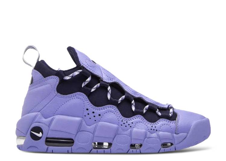 【 NIKE WMNS AIR MORE MONEY 'TWILIGHT PULSE' / TWILIGHT PULSE WHITE BLACKENED 】 トワイライト 白色 ホワイト エアモアマネー スニーカー レディース ナイキ|スニケス