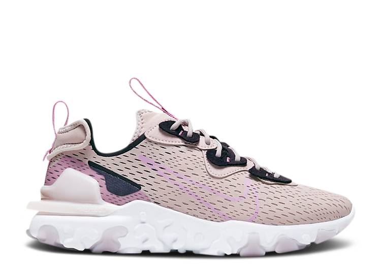 【 NIKE WMNS REACT VISION 'CAVE PURPLE PINK' / PLATINUM VIOLET CAVE PURPLE 】 リアクト 紫 パープル プラチナム バイオレット スニーカー レディース ナイキ