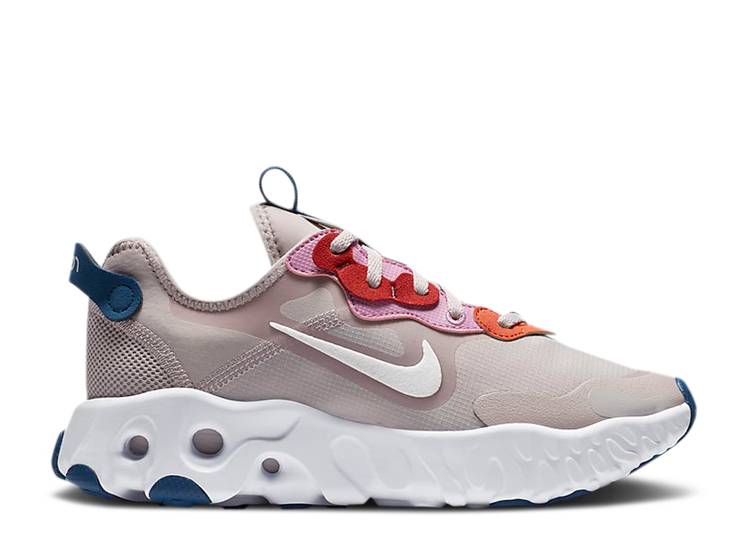 【 NIKE WMNS REACT ART3MIS \u0027PLATINUM VIOLET\u0027 / PLATINUM VIOLET BEYOND PINK 】 リアクト プラチナム 紫 相撲取り草 さくら色 スニーカー レディース ナイキ