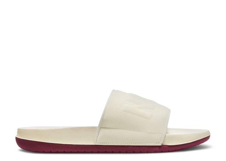 【 NIKE WMNS OFFCOURT SLIDE \u0027CASHMERE\u0027 / CASHMERE CASHMERE 】 サンダル スニーカー レディース ナイキ