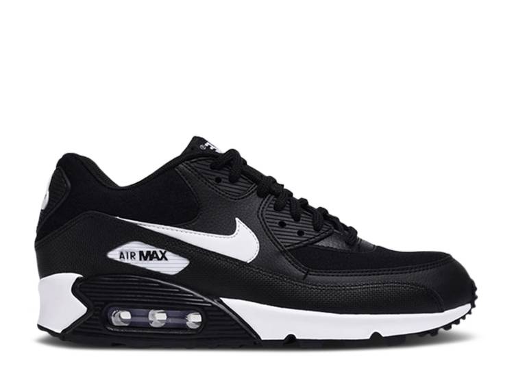 【 NIKE WMNS AIR MAX 90 \u0027BLACK\u0027 / BLACK WHITE 】 マックス 黒いこと 黒いこと 白いこと 白いこと エア湖マックス スニーカー レディース ナイキ