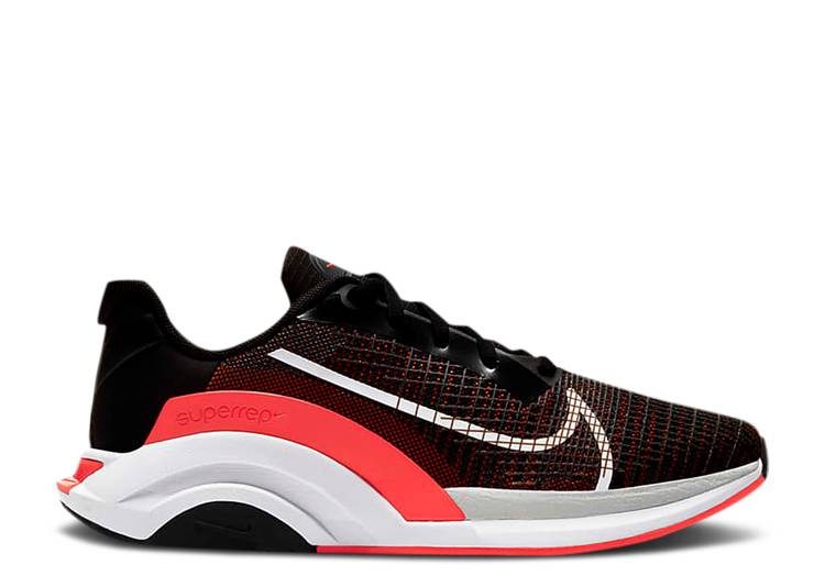【 NIKE WMNS ZOOMX SUPERREP SURGE \u0027BLACK BRIGHT CRIMSON\u0027 / BLACK BRIGHT CRIMSON PURE 】 黒いこと 黒いこと クリムゾン 純然たる スニーカー レディース ナイキ レディース靴-スニーカー