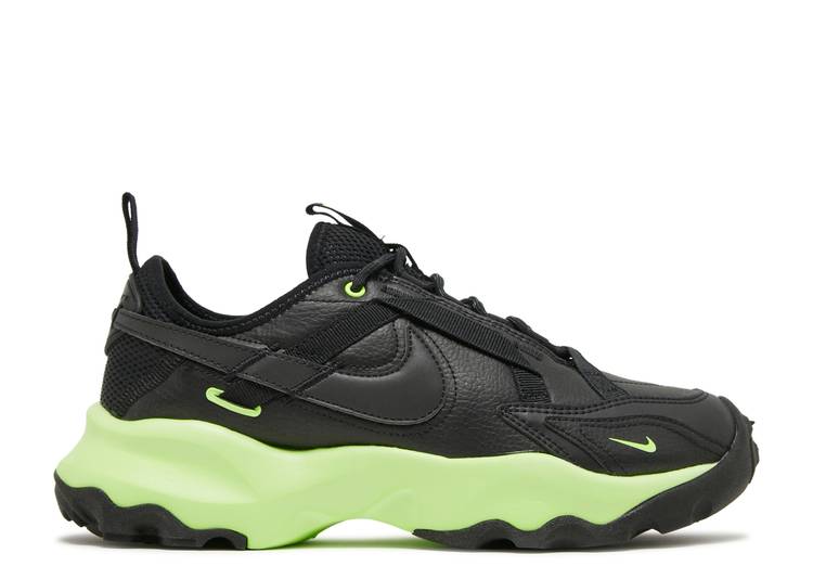 【 NIKE WMNS TC 7900 \u0027BLACK GHOST GREEN\u0027 / BLACK GHOST GREEN BLACK 】 黒いこと 黒いこと 緑 緑であること スニーカー レディース ナイキ
