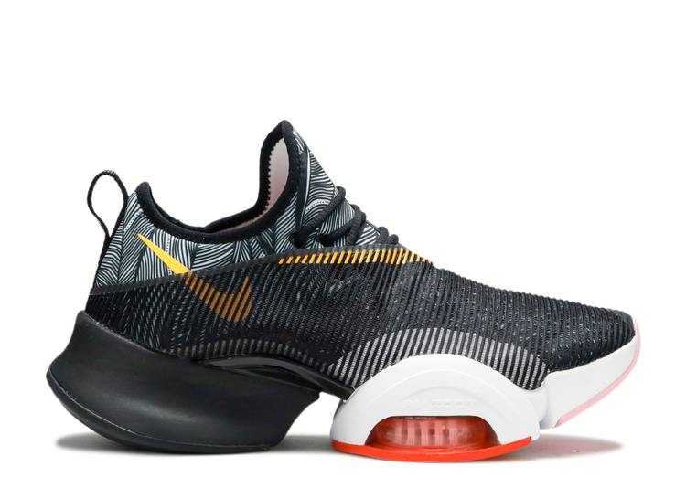 【 NIKE WMNS AIR ZOOM SUPERREP 'BLACK LASER ORANGE' / BLACK TEAM ORANGE WHITE LASER 】 ズーム レーザー 黒色 ブラック チーム 橙 オレンジ 白色 ホワイト スニーカー レディース ナイキ｜スニケス