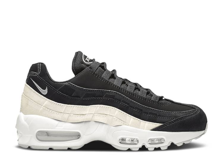 【 NIKE WMNS AIR MAX 95 \u0027SPRUCE AURA\u0027 / BLACK SPRUCE AURA SUMMIT WHITE 】 マックス 黒いこと 黒いこと 佇まい 白いこと 白いこと エア湖マックス スニーカー レディース ナイキ