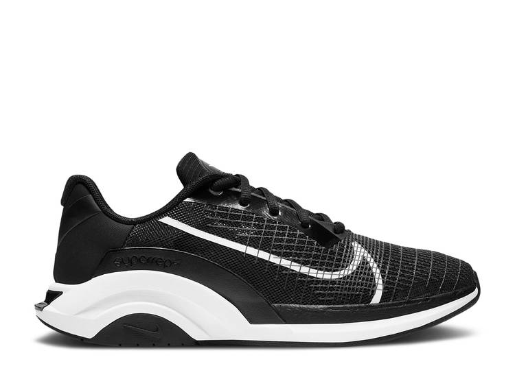 【 NIKE WMNS ZOOMX SUPERREP SURGE \u0027BLACK WHITE\u0027 / BLACK BLACK WHITE 】 黒いこと 黒いこと 白いこと 白いこと スニーカー レディース ナイキ