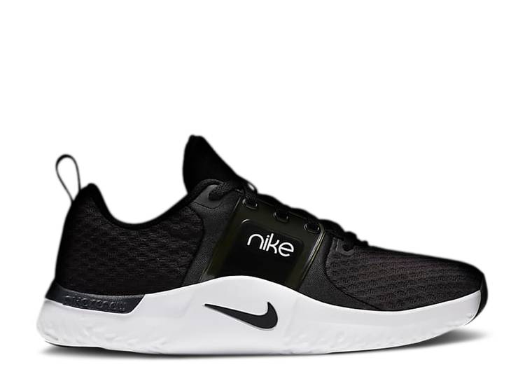 【 NIKE WMNS RENEW IN-SEASON TR 10 'BLACK WHITE' / BLACK DARK SMOKE GREY WHITE 】 黒色 ブラック 灰色 グレー 白色 ホワイト スニーカー レディース ナイキ