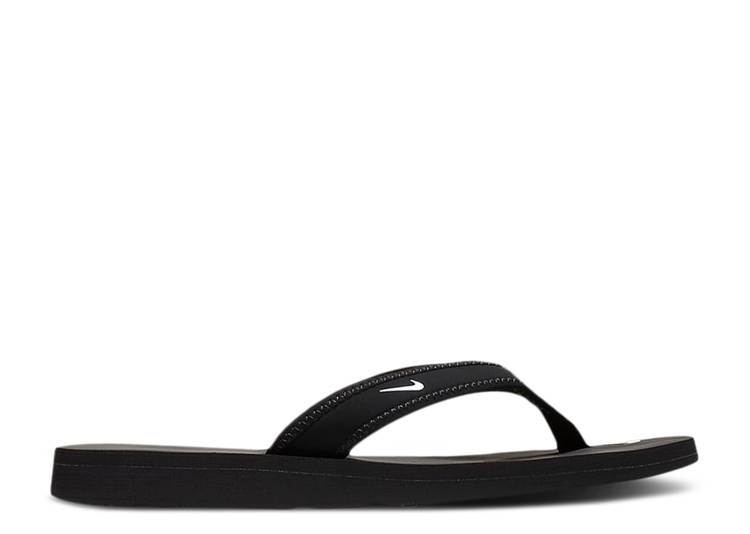 【 NIKE WMNS CELSO THONG \u0027BLACK\u0027 / BLACK WHITE 】 黒いこと 黒いこと 白いこと 白いこと スニーカー レディース ナイキ