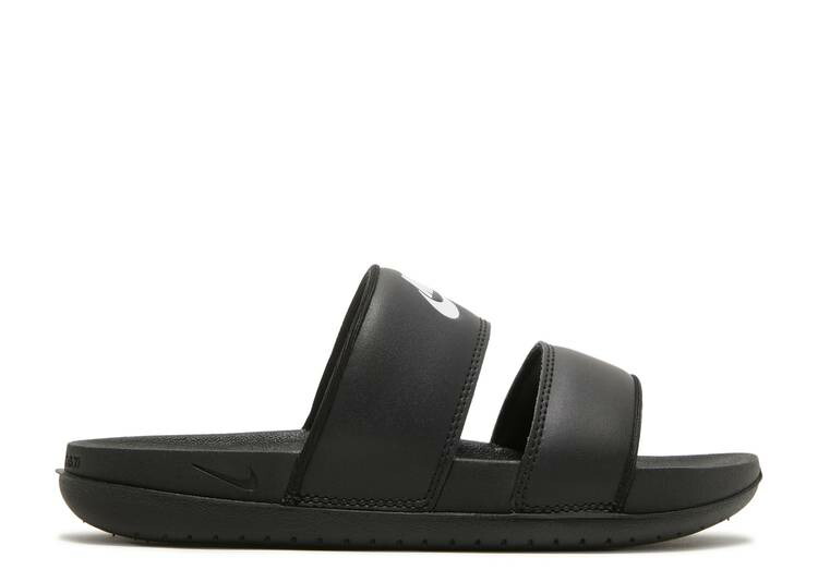 【 NIKE WMNS OFFCOURT DUO SLIDE \u0027BLACK WHITE\u0027 / BLACK BLACK WHITE 】 サンダル 黒いこと 黒いこと 白いこと 白いこと スニーカー レディース ナイキ