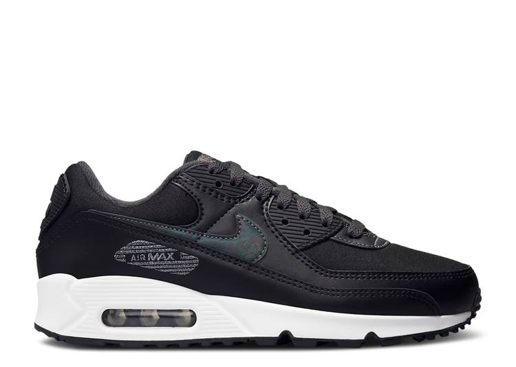 【 NIKE WMNS AIR MAX 90 \u0027BLACK WHITE\u0027 / BLACK SUMMIT WHITE BLACK 】 マックス 黒いこと 黒いこと 白いこと 白いこと エア湖マックス スニーカー レディース ナイキ