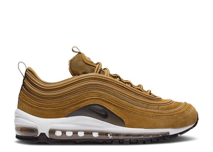 【 NIKE WMNS AIR MAX 97 'MUTED BROWN' / MUTED BROWN BLACK WHITE 】 マックス 茶色 ブラウン 黒色 ブラック 白色 ホワイト エアマックス スニーカー レディース ナイキ｜スニケス