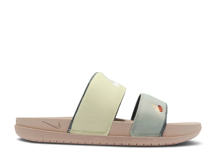 【 NIKE WMNS OFFCOURT DUO SLIDE 'DANDY DANDELIONS' / SEA GLASS RATTAN HASTA WHITE 】 サンダル 白色 ホワイト スニーカー レディース ナイキ｜スニケス 28,535円