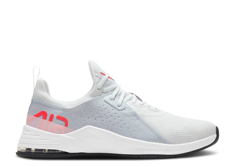 【 NIKE WMNS AIR MAX BELLA TR 3 'FOOTBALL GREY BRIGHT CRIMSON' / WHITE FOOTBALL GREY ARCTIC PUNCH 】 マックス 灰色 グレー 白色 ホワイト エアマックス スニーカー レディース ナイキ|スニケス