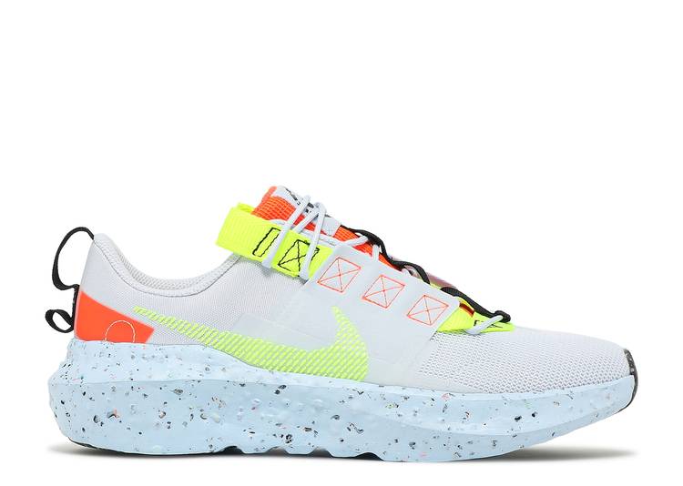 【 NIKE WMNS CRATER IMPACT \u0027FOOTBALL GREY\u0027 / FOOTBALL GREY HYPER CRIMSON 】 差しひびき 薄墨色 薄墨色 クリムゾン スニーカー レディース ナイキ