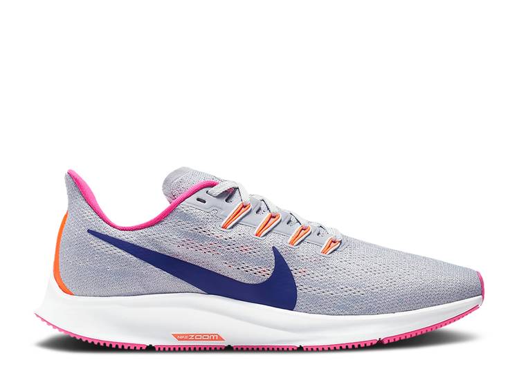 【楽天市場】【 NIKE WMNS AIR ZOOM PEGASUS 36 'WOLF GREY REGENCY PURPLE' / WOLF