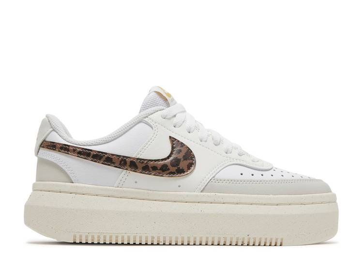 【 NIKE WMNS COURT VISION ALTA 'LEOPARD' / WHITE LIGHT BONE SAIL ARCHAEO 】 コート 白色 ホワイト スニーカー レディース ナイキ 31,785円