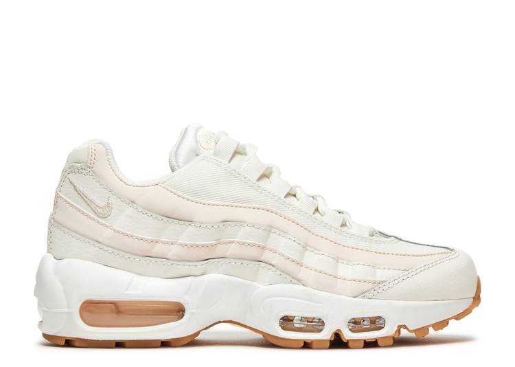 【 NIKE WMNS AIR MAX 95 'SAIL' / SAIL GUM LIGHT BROWN WHITE GUAVA 】 マックス 茶色 ブラウン 白色 ホワイト エアマックス スニーカー レディース ナイキ｜スニケス 39,715円