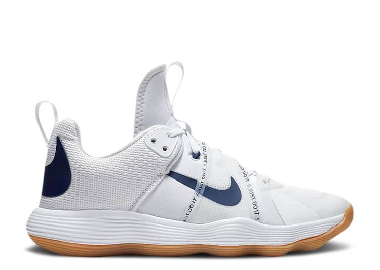 【 NIKE WMNS REACT HYPERSET \u0027BLUE VOID GUM\u0027 / WHITE GUM LIGHT BROWN BLUE VOID 】 リアクト 白いこと 白いこと 赤銅色 赤銅色 青味 青み スニーカー レディース ナイキ