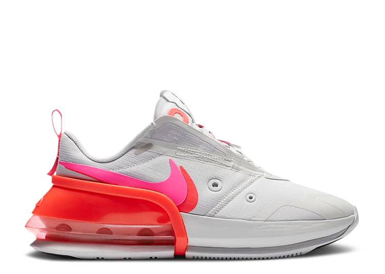 【 NIKE WMNS AIR MAX UP 'CRIMSON PINK BLAST' / VAST GREY FLASH CRIMSON PLATINUM 】 マックス ピンク 灰色 グレー クリムゾン プラチナム エアマックス スニーカー レディース ナイキ