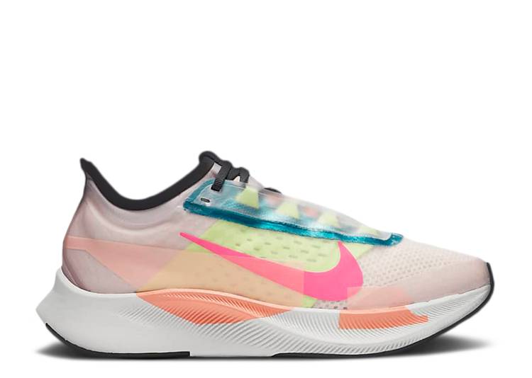 【 NIKE WMNS ZOOM FLY 3 PREMIUM 'BARELY ROSE PINK BLAST' / BARELY ROSE ATOMIC PINK DARK 】 ズーム プレミアム ローズ ピンク ズームフライ スニーカー レディース ナイキ