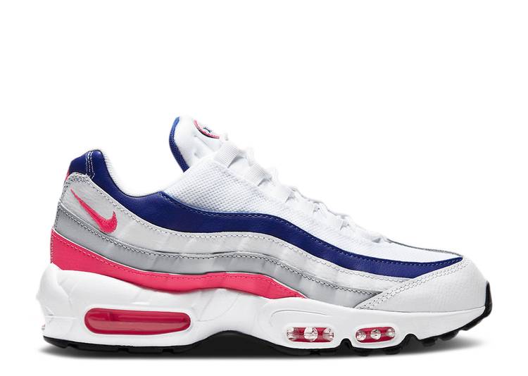 【 NIKE WMNS AIR MAX 95 'WHITE HYPER PINK' / WHITE HYPER PINK CONCORD PURE 】 マックス 白色 ホワイト ピンク コンコルド コンコード ピュア エアマックス スニーカー レディース ナイキ｜スニケス 39,260円