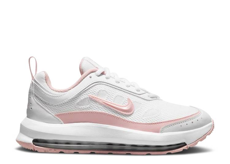 【 NIKE WMNS AIR MAX AP \u0027WHITE PINK GLAZE\u0027 / WHITE PINK GLAZE WHITE 】 マックス さくら色 白いこと 白いこと 大気圏マックス スニーカー レディース ナイキ