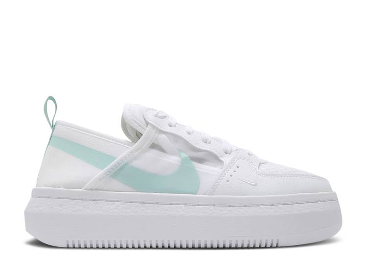【 NIKE WMNS COURT VISION ALTA TXT \u0027WHITE LIGHT DEW\u0027 / WHITE LIGHT DEW 】 厚地の外套 白いこと 白いこと スニーカー レディース ナイキ レディース靴-スニーカー