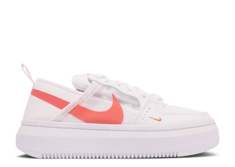 【 NIKE WMNS COURT VISION ALTA TXT 'WHITE MAGIC EMBER' / WHITE CRIMSON BLISS LIGHT SOFT 】 コート マジック 白色 ホワイト クリムゾン スニーカー レディース ナイキ 20,306円