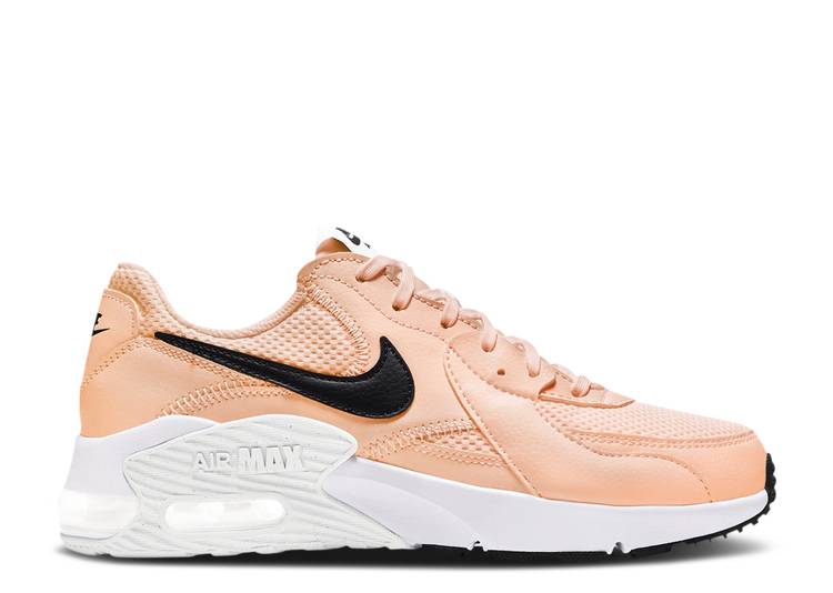 【 NIKE WMNS AIR MAX EXCEE \u0027WASHED CORAL\u0027 / WASHED CORAL BLACK WHITE 】 マックス 黒いこと 黒いこと 白いこと 白いこと 大気圏マックス スニーカー レディース ナイキ
